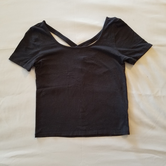 Aeropostal fitted crop top - Picture 1 of 4